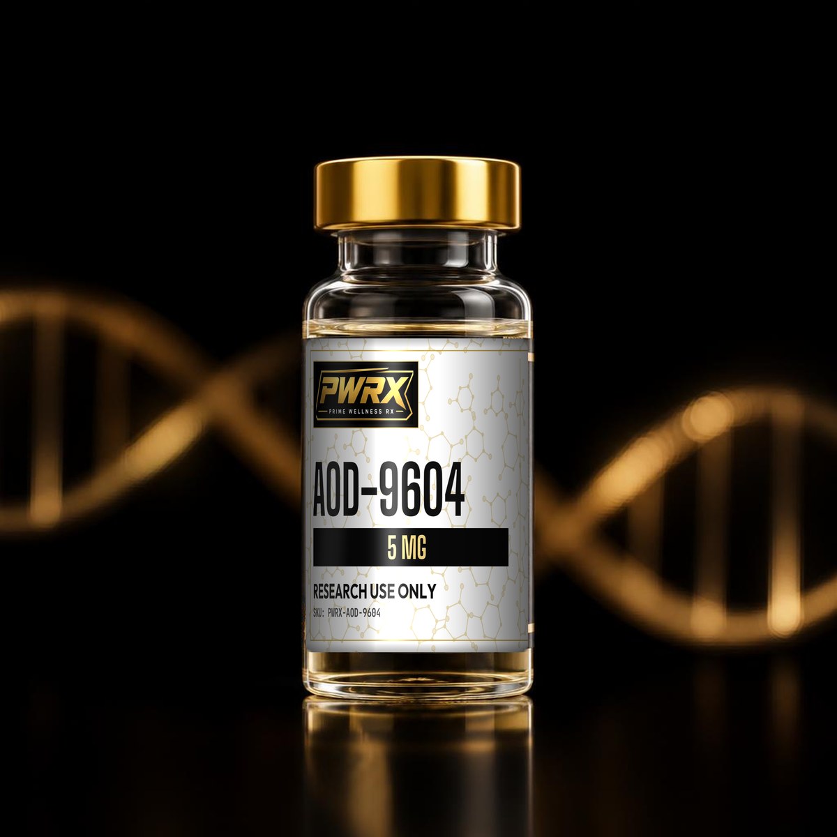 AOD-9604 vial