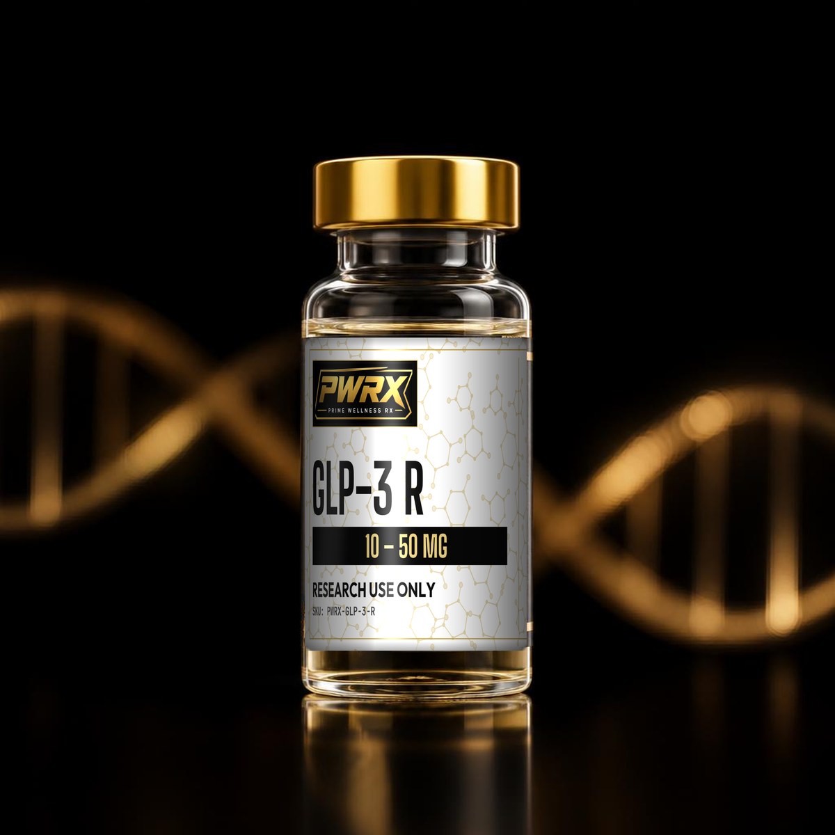 GLP-3 R vial