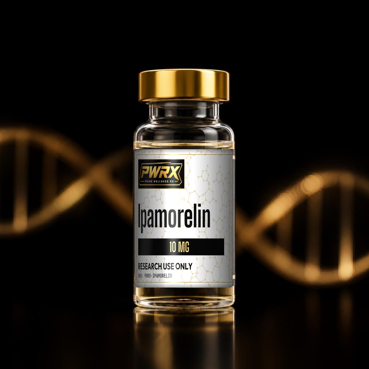 Ipamorelin vial