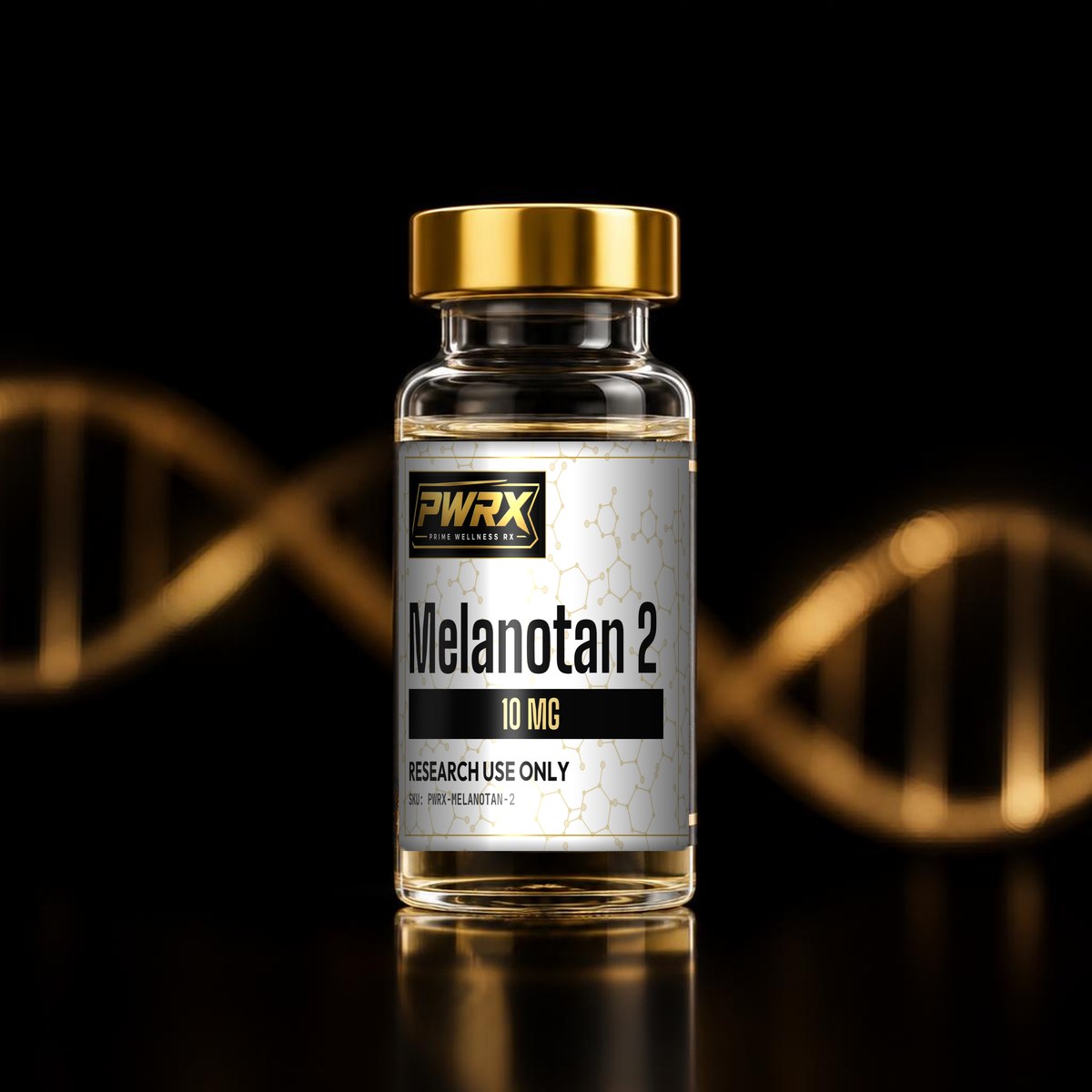 Melanotan 2 vial