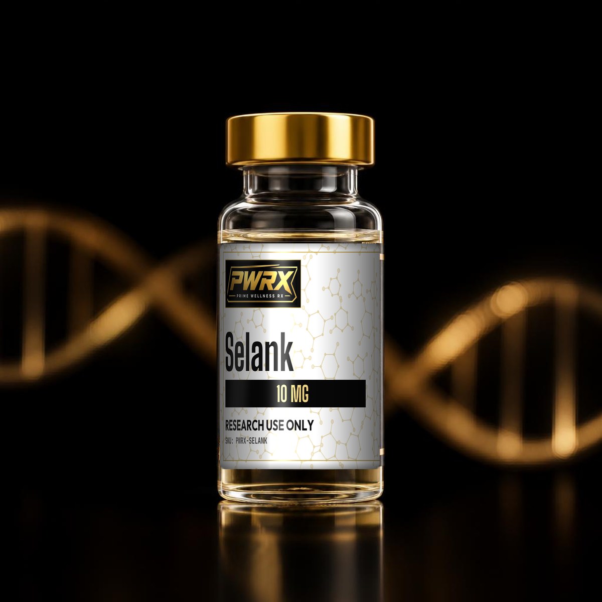 Selank vial